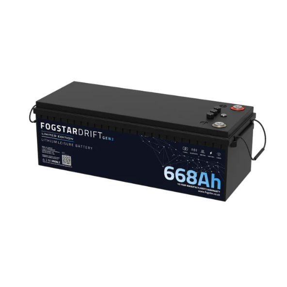 Fogstar Drift 12V 668Ah Lithium Leisure Battery (Gen2)
