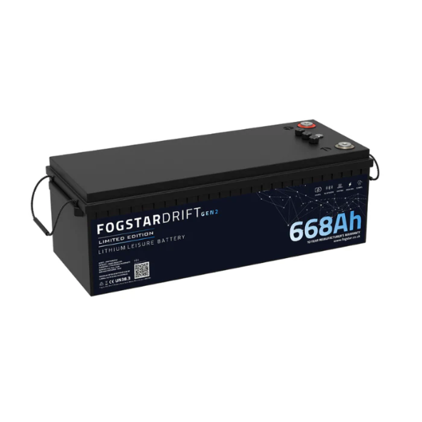 Fogstar Drift 12V 668Ah Lithium Leisure Battery (Gen2)