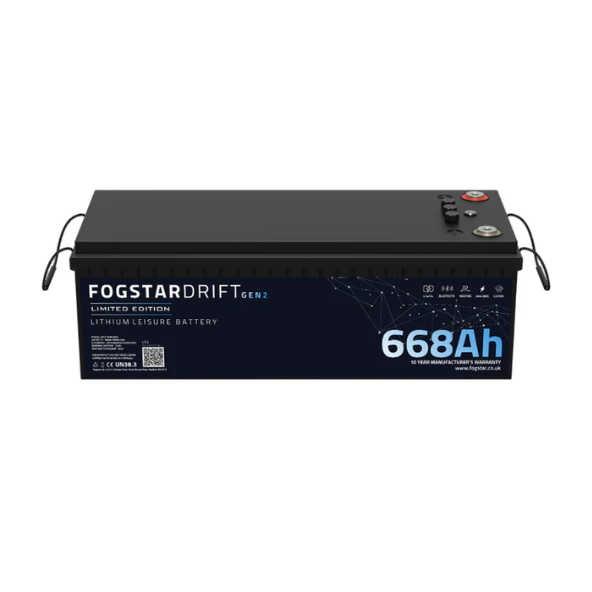 Fogstar Drift 12V 668Ah Lithium Leisure Battery (Gen2)