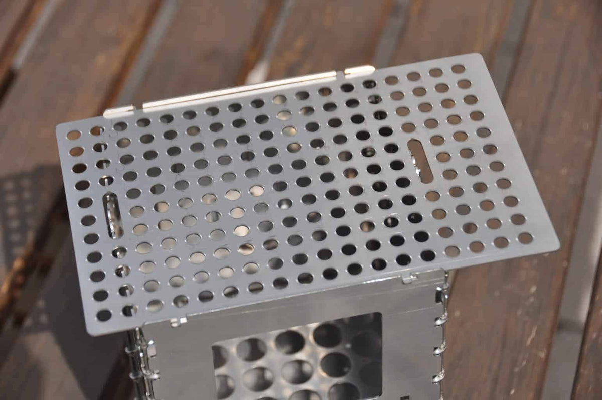 BE Bushbox Grill plate (Various sizes)