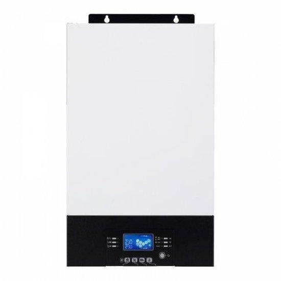 Iconica 5000W 48V pure sine wave inverter with zero transfer, 4000W solar input, 80A MPPT solar controller