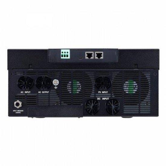 Iconica 5000W 48V pure sine wave inverter with zero transfer, 4000W solar input, 80A MPPT solar controller
