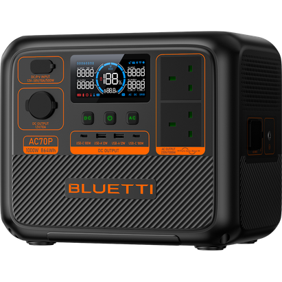 BLUETTI AC70P PREMIUM