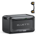 BLUETTI B500K2 5120Wh Expansion Battery, 5.12kWh LiFePO4 Module with 90-Degree Space-Saving Cable for Home Backup