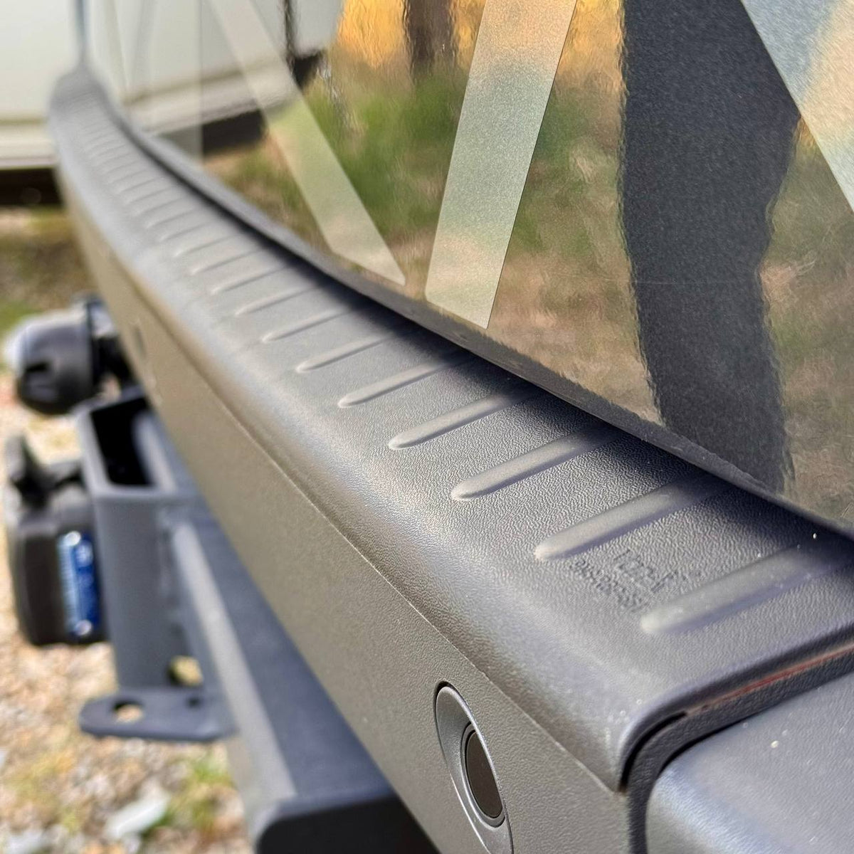 For Mercedes Sprinter Dodge 907 Rear Bumper Protector – Heavy Duty Van Bumper Guard Replacement Bumper Protection Cover – Van-X