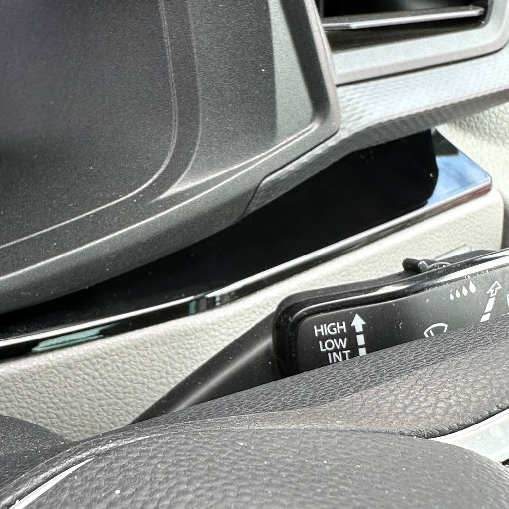 For VW T6.1 4-Piece Lower Dashboard & Door Trim Set | Gloss Black Interior Upgrade | Van-X