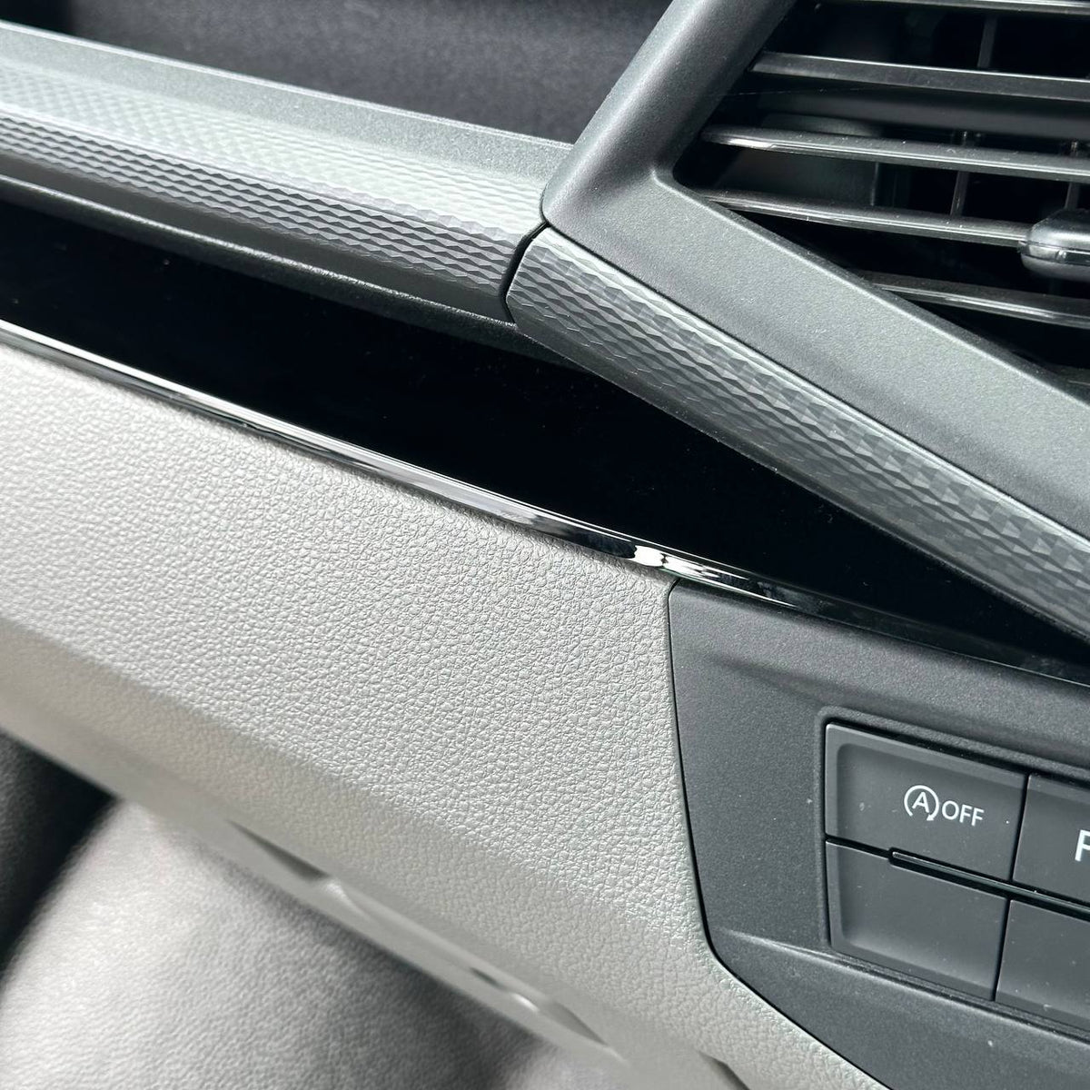 For VW T6.1 4-Piece Lower Dashboard & Door Trim Set | Gloss Black Interior Upgrade | Van-X
