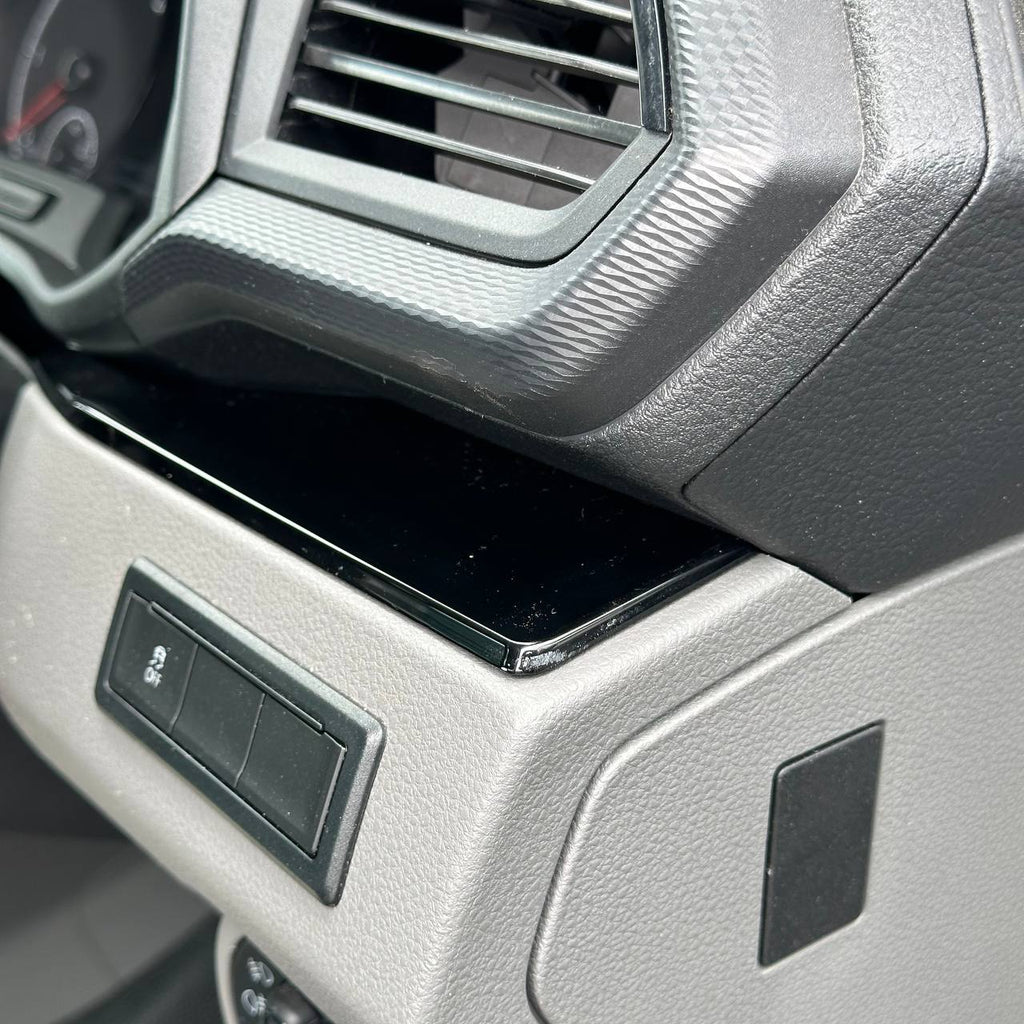 For VW T6.1 4-Piece Lower Dashboard & Door Trim Set | Gloss Black Interior Upgrade | Van-X