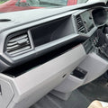 For VW T6.1 4-Piece Lower Dashboard & Door Trim Set | Gloss Black Interior Upgrade | Van-X