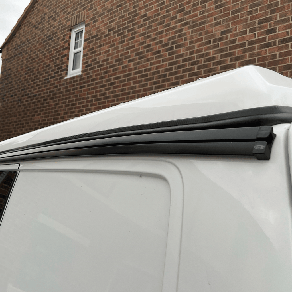 For VW T6 Awning Rails (Black) - B-Grade - Collection Only | Van-X