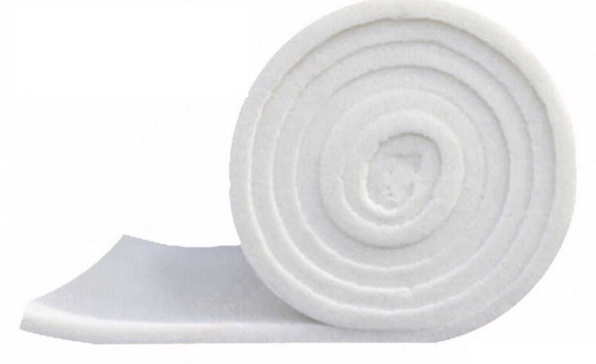 25mm Adhesive Campervan Thermal Fleece Insulation - Recycled Polyester Gap Filler for Van Conversion
