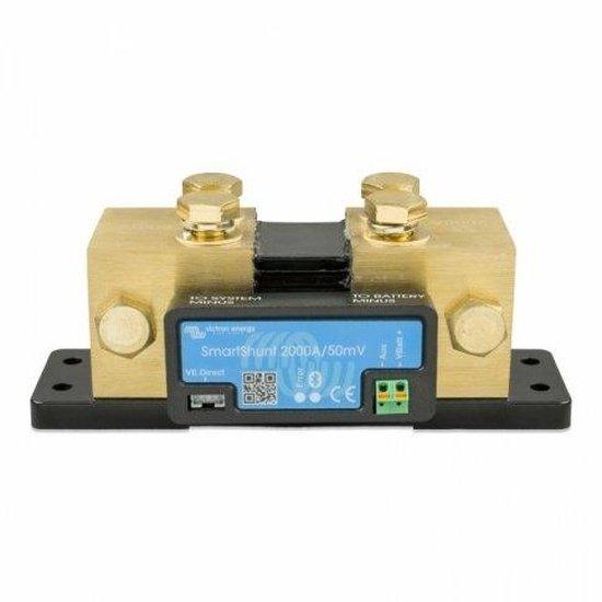 Victron 2000A 12V/24V/48V Battery Monitoring SmartShunt with Inbuilt Bluetooth