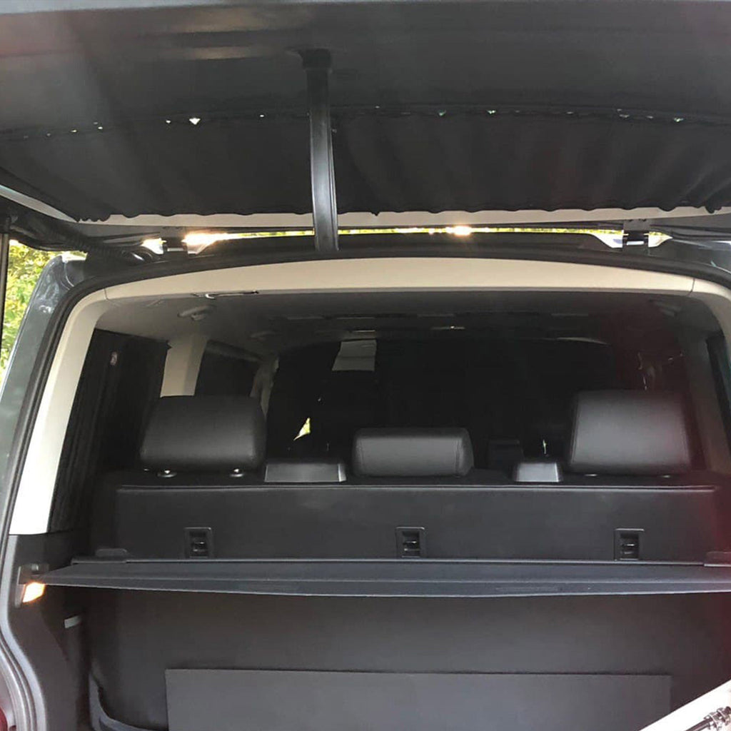 For Citroen Dispatch Premium Window Curtains - Black/Black - CREATE YOUR OWN BUNDLE! | Van-X